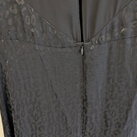 Zara Illusion neckline flutter sleeves dress - Picture 8 of 8